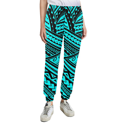 Polynesian Tribal Women's Casual Track Pants