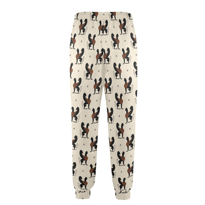 Ancient Greek Print Design LKS3010 Men's Casual Track Pants