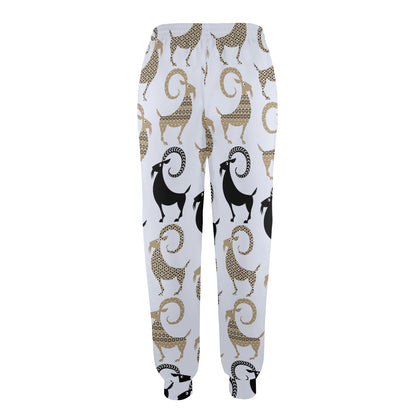 Goat Pattern Print Design 03 Women's Casual Track Pants
