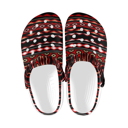 Southwestern Themed Unisex Clogs Shoes