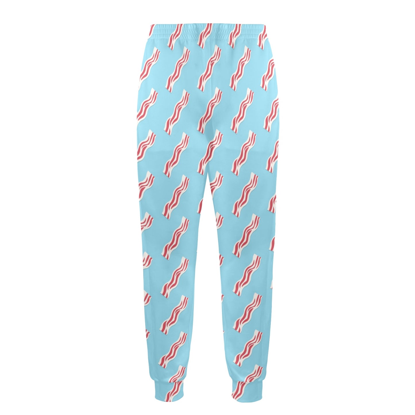 Bacon Pattern Print Design 03 Men's Casual Track Pants