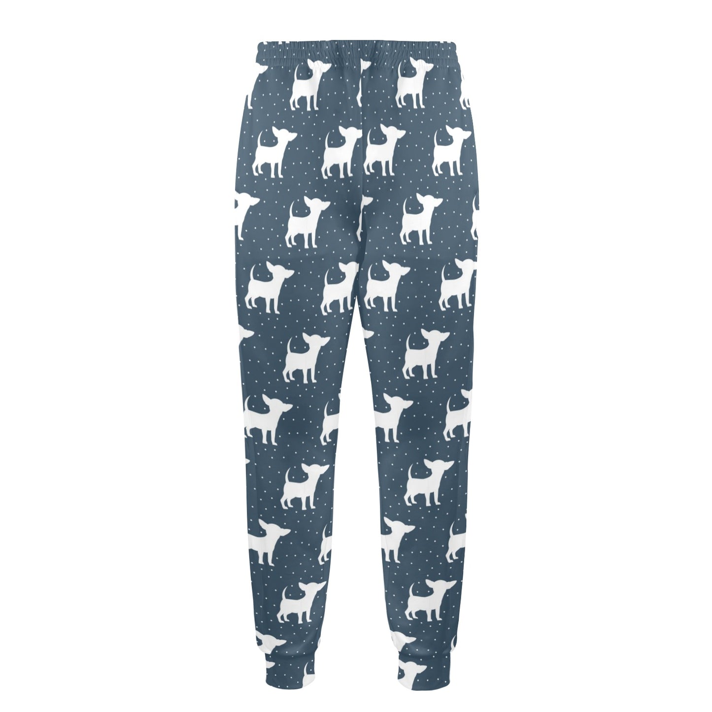 Chihuahua Pattern Print Design 03 Men's Casual Track Pants