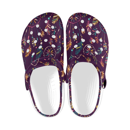 Dream Catcher Boho Design Unisex Clogs Shoes