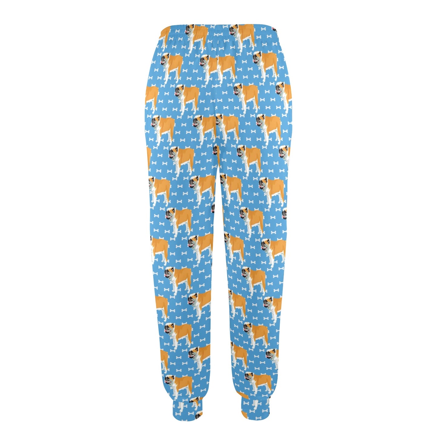 Bulldogs Pattern Print Design 06 Women's Casual Track Pants
