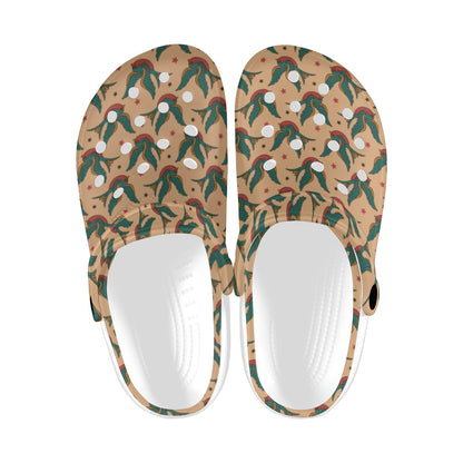 Old School Tattoo Swallow Design Unisex Clogs Shoes