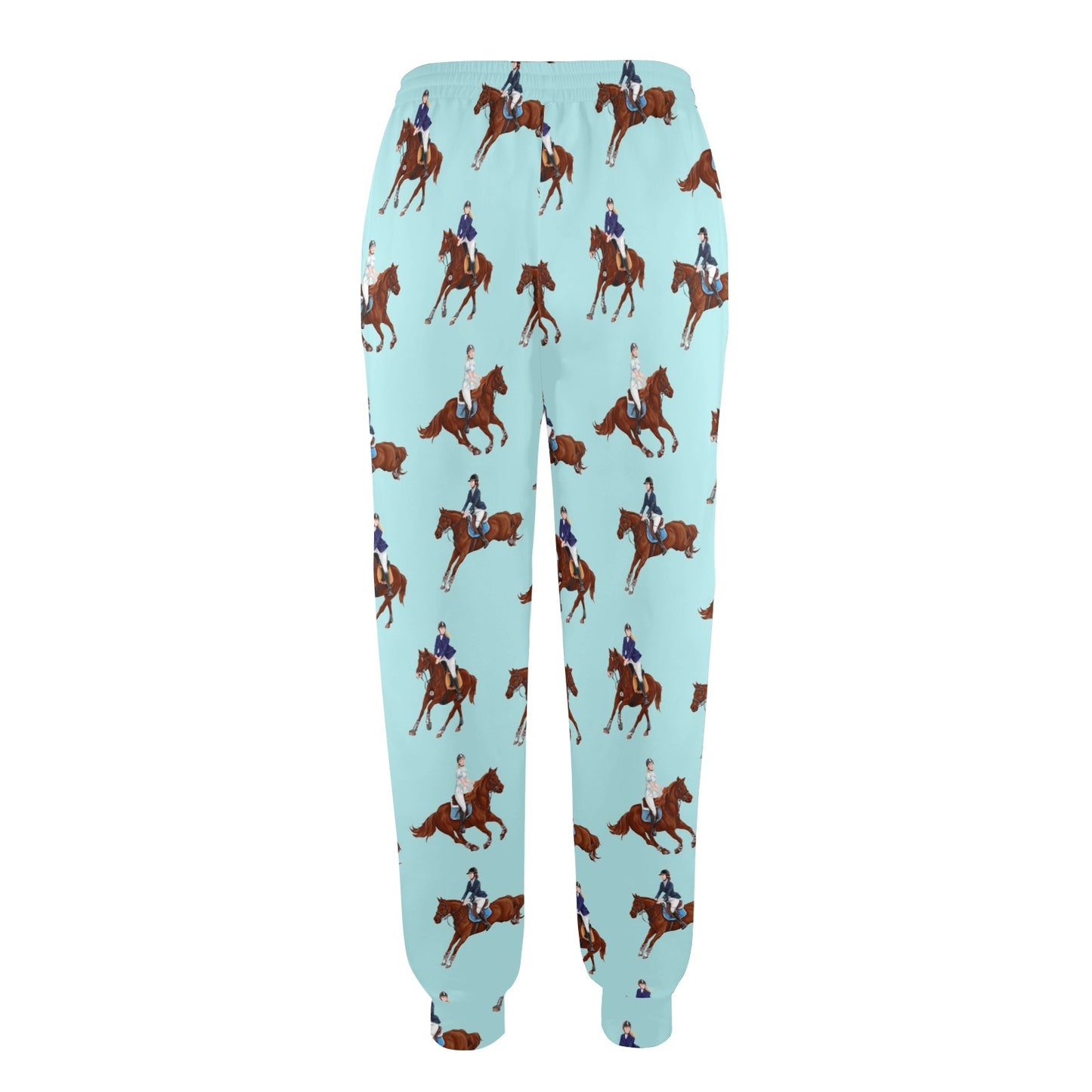 Equestrian Horse Riding Women's Casual Track Pants
