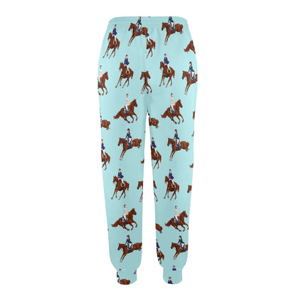 Equestrian Horse Riding Women's Casual Track Pants