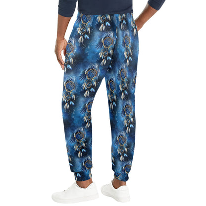 Eagles Dream Catcher Themed Men's Casual Track Pants