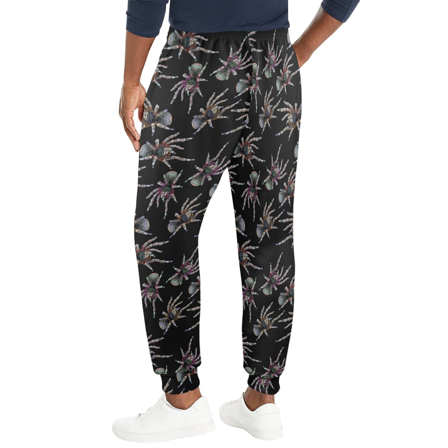 Tarantula Print Design LKS402 Men's Casual Track Pants