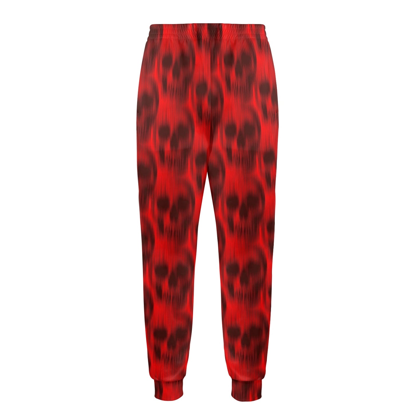 flaming skulls Design Print Pattern JJ0180 Men's Casual Track Pants