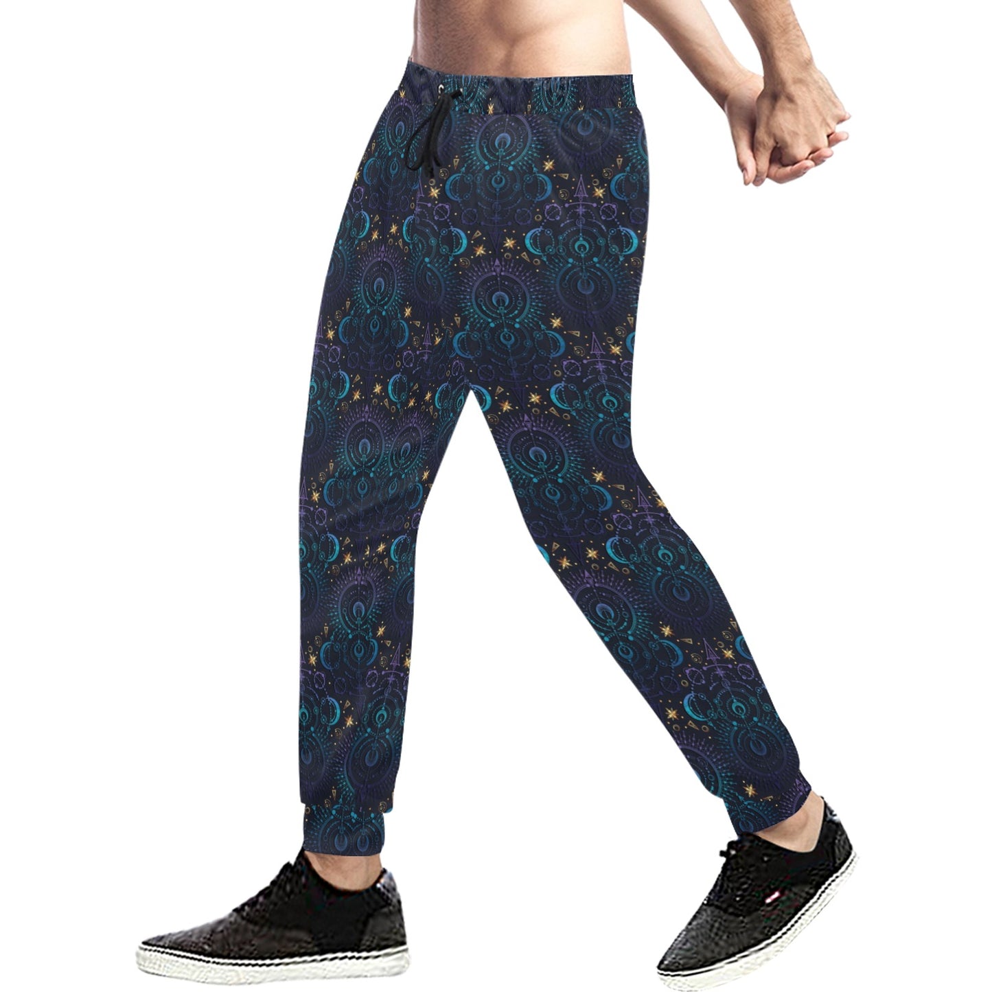 Celestial Pattern Print Design 06 Men's Sweatpants