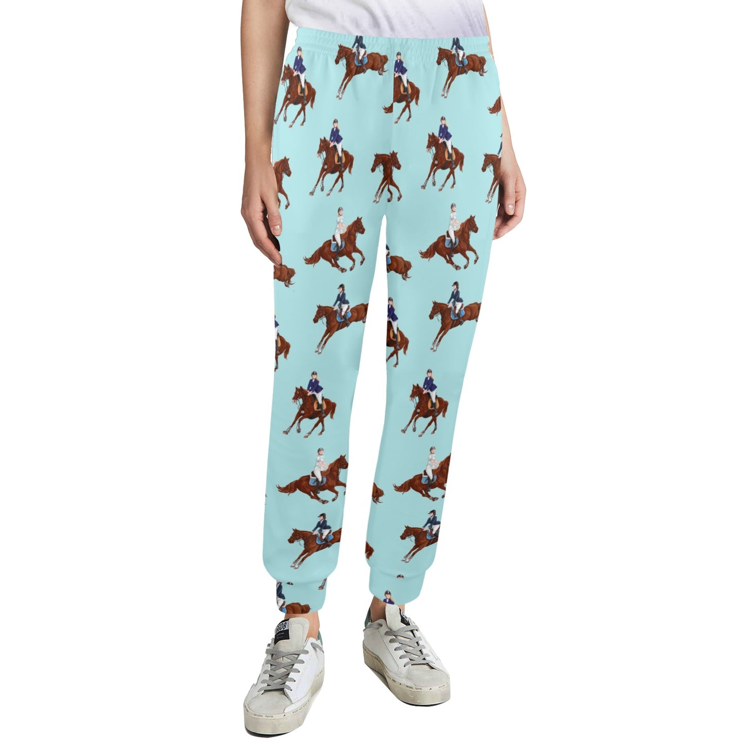 Equestrian Horse Riding Women's Casual Track Pants