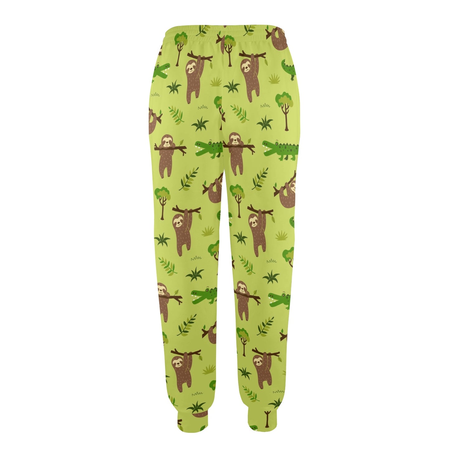 Alligator Pattern Print Design 04 Women's Casual Track Pants