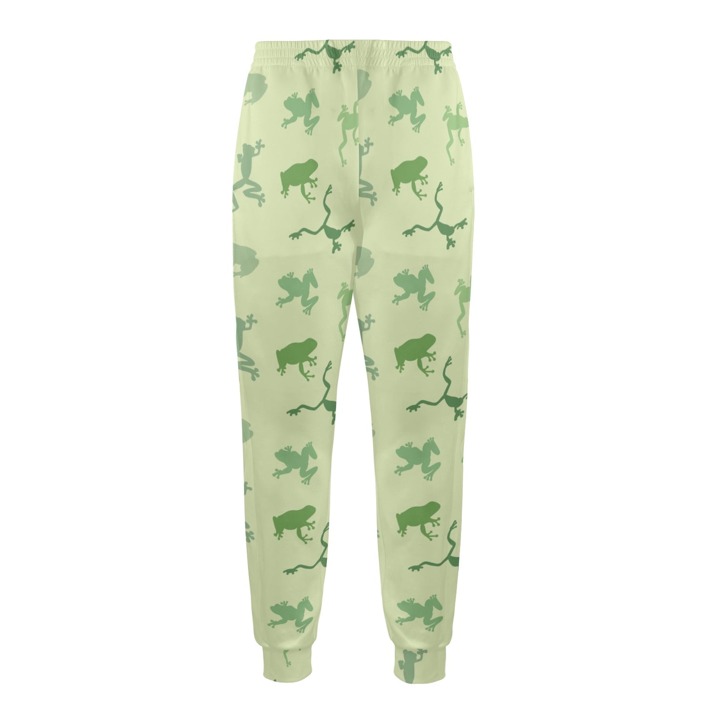 frog Design Print Pattern JJ0231 Men's Casual Track Pants