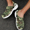 ACU Digital Army Camouflage Unisex Clogs Shoes