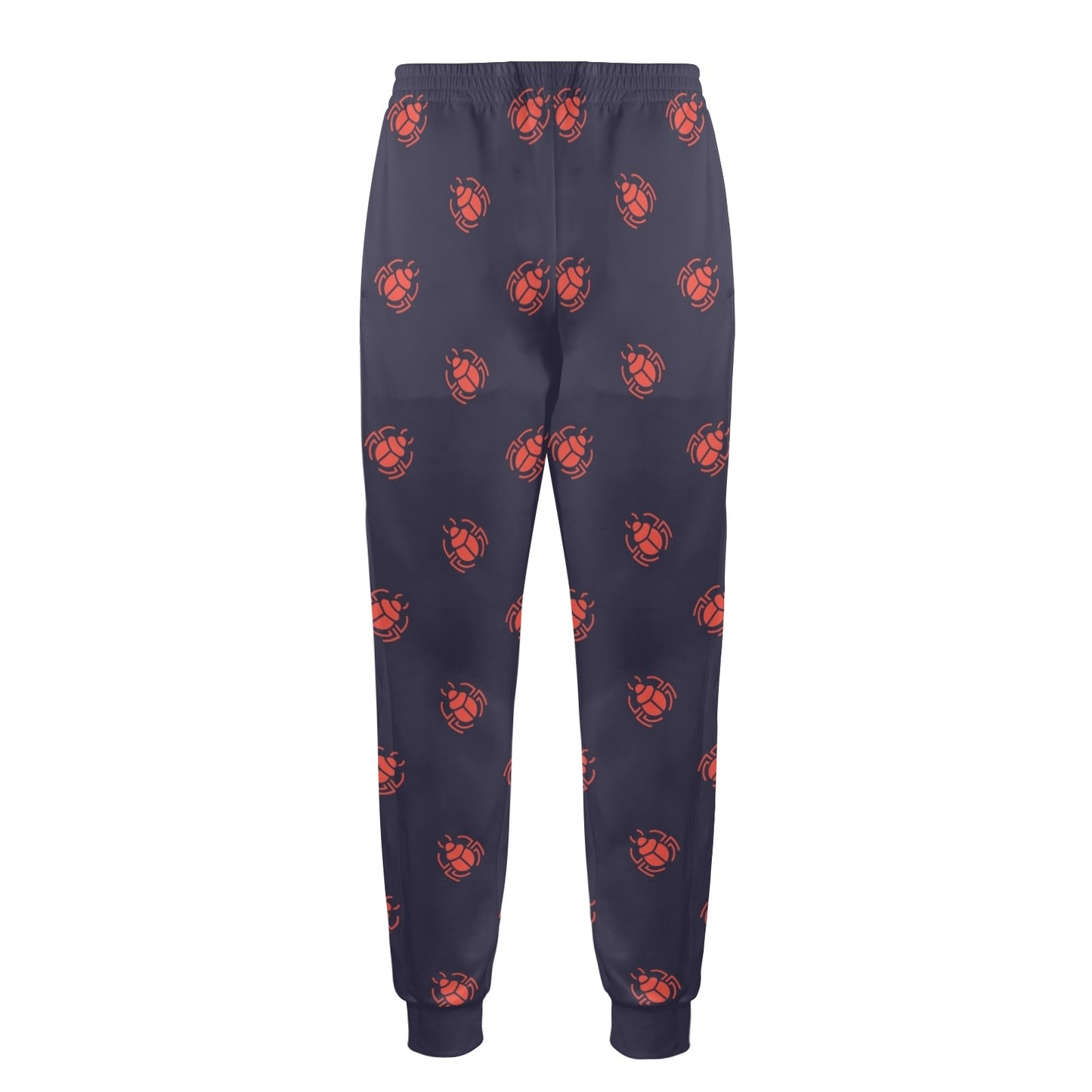 scarab beetle Design Print Pattern JJ0377 Men's Casual Track Pants