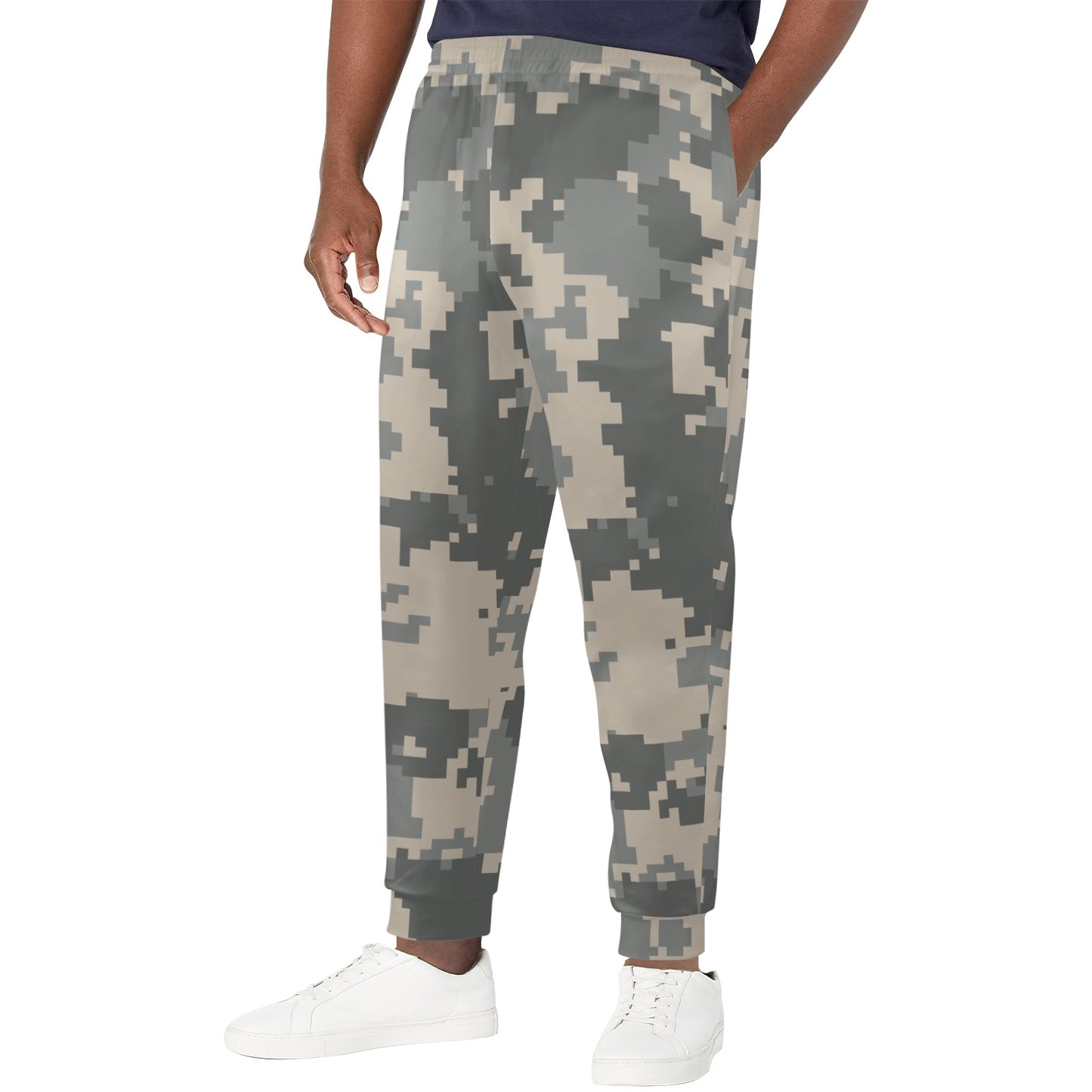 ACU Digital Camouflage Men's Casual Track Pants