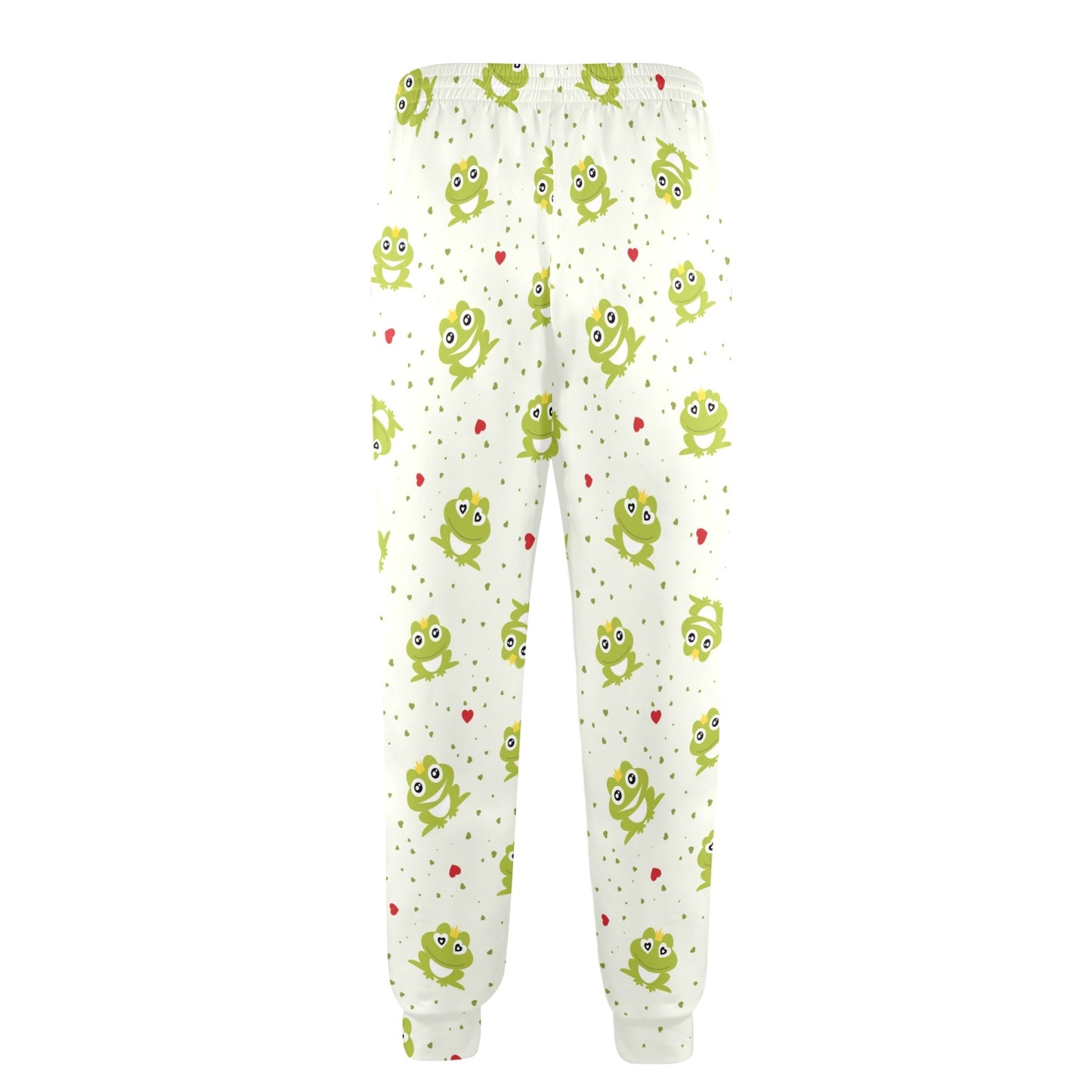 frog Design Print Pattern JJ0229 Men's Casual Track Pants