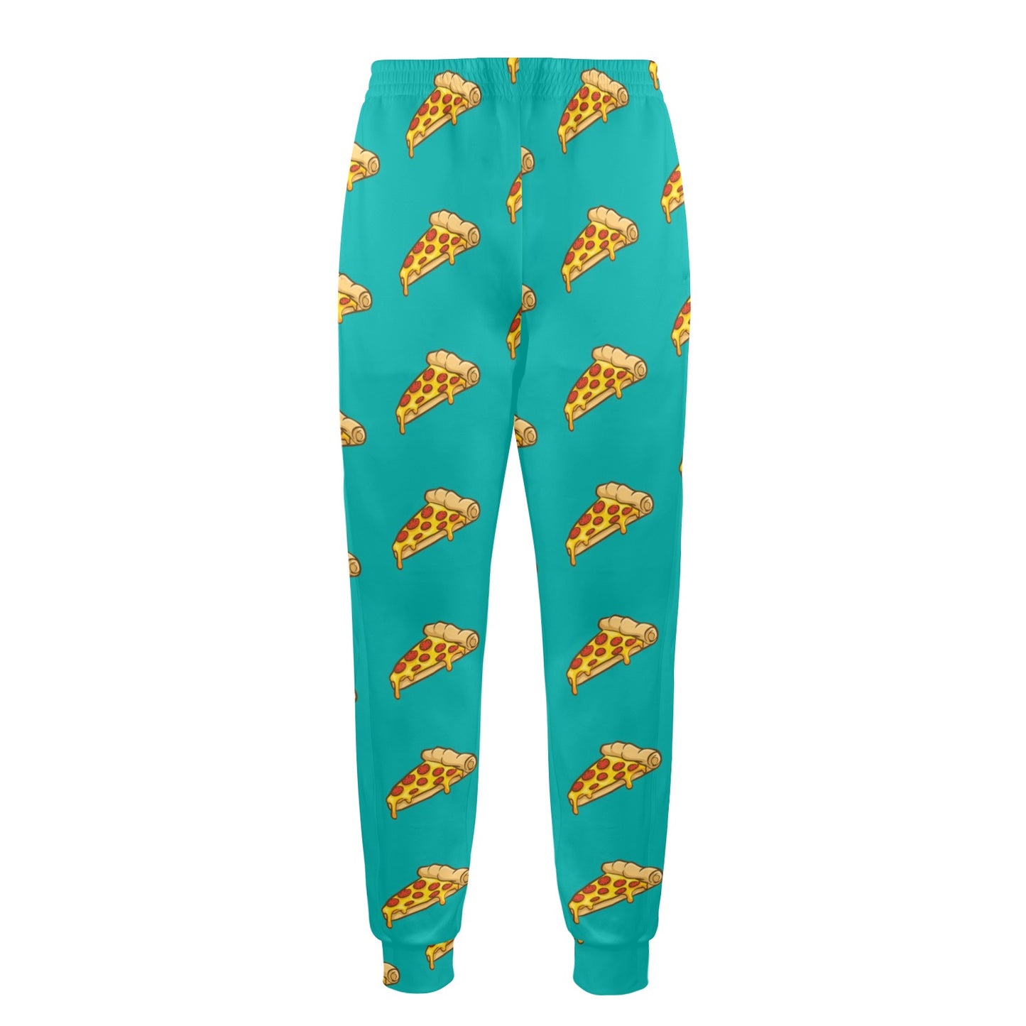 Pizza Pattern Print Design A03 Men's Casual Track Pants