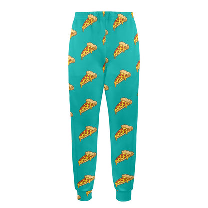 Pizza Pattern Print Design A03 Men's Casual Track Pants