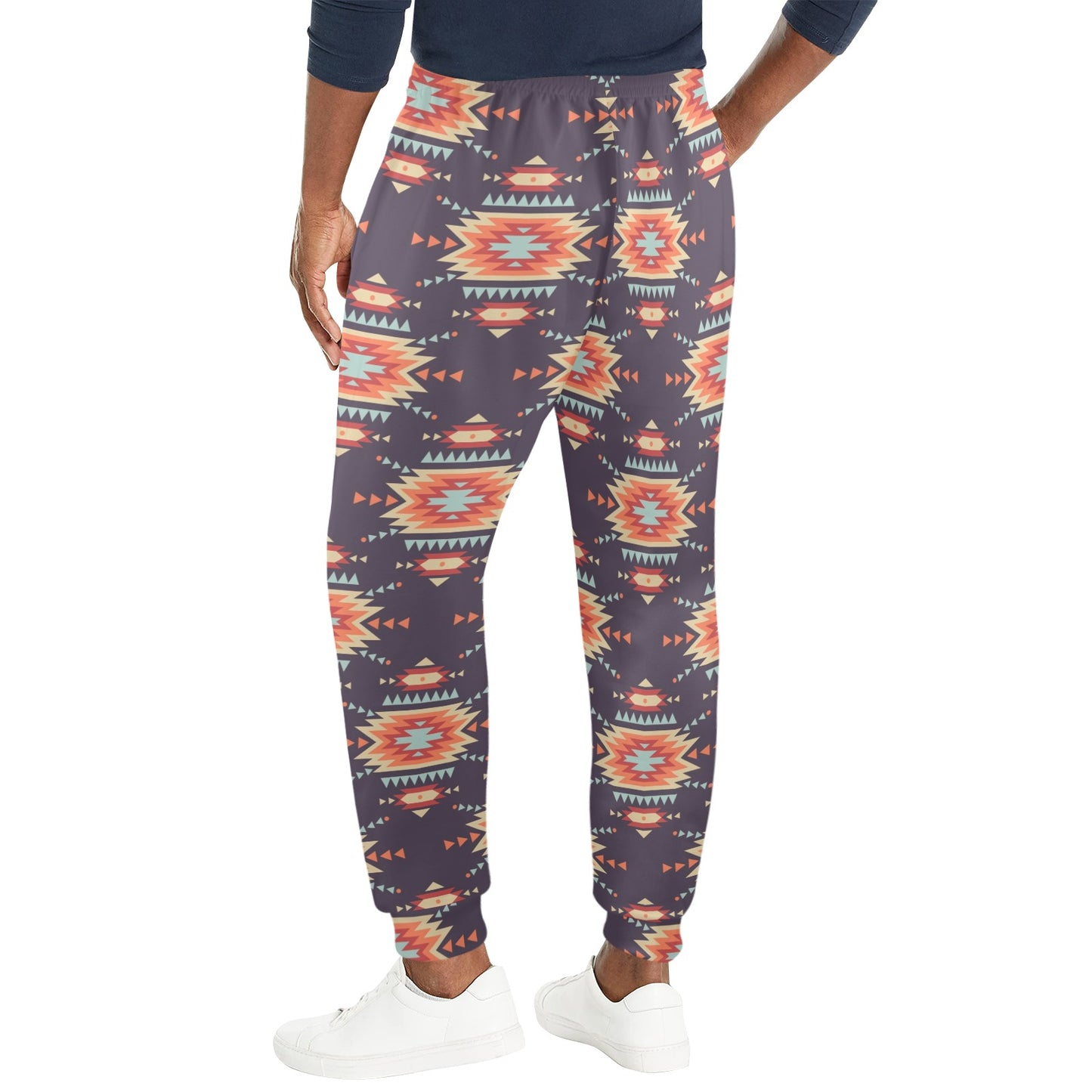 Tribal indians Aztec Men's Casual Track Pants