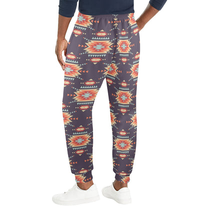 Tribal indians Aztec Men's Casual Track Pants