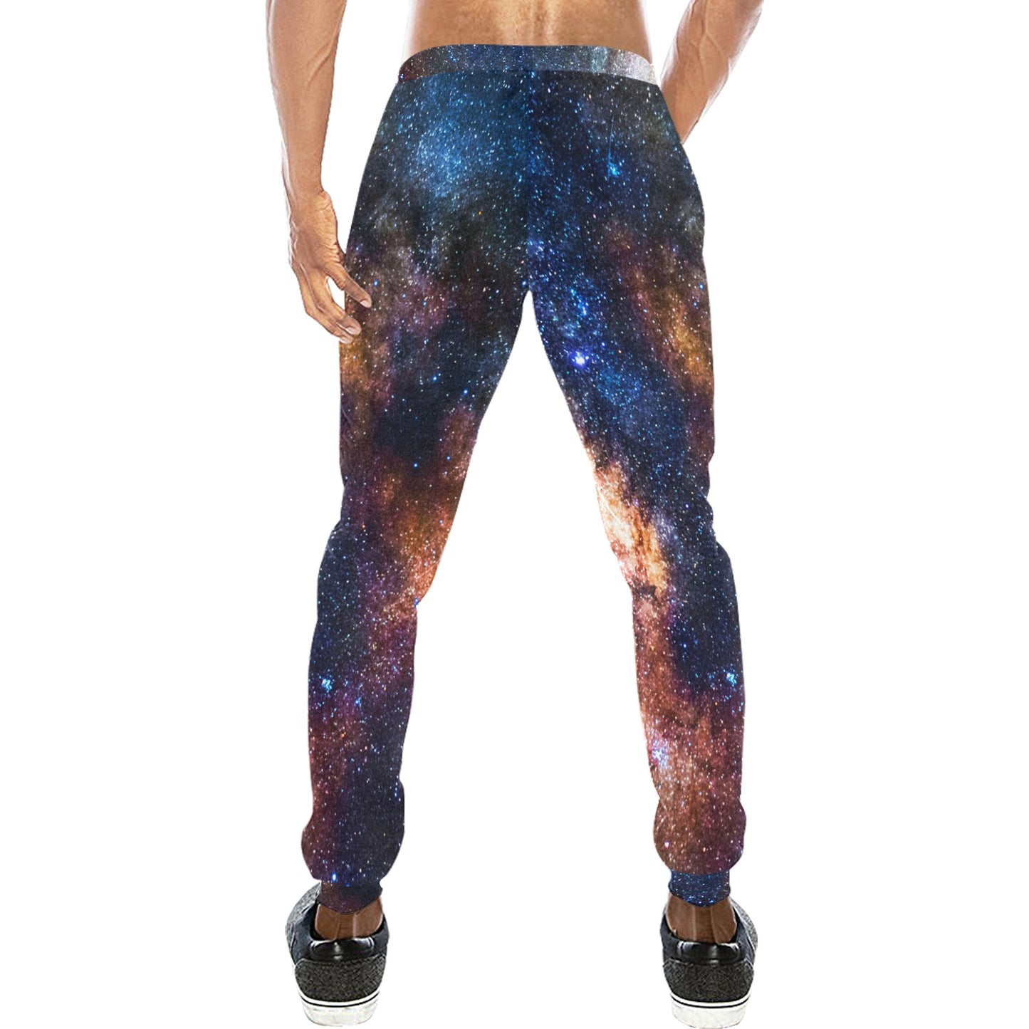 Celestial Milky way Galaxy Men's Sweatpants