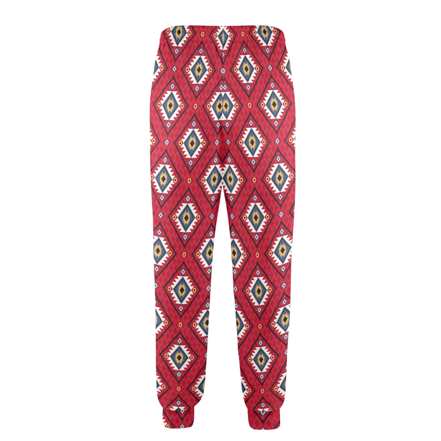 Aztec Pattern Print Design 10 Men's Casual Track Pants