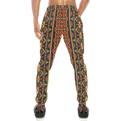 Kente Classic Design African Print Men's Sweatpants
