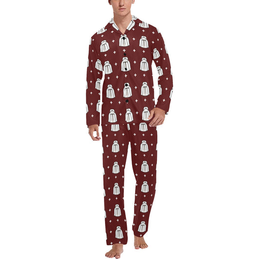 Shih Tzu Print Design LKS301 Men's Long Pajama Set