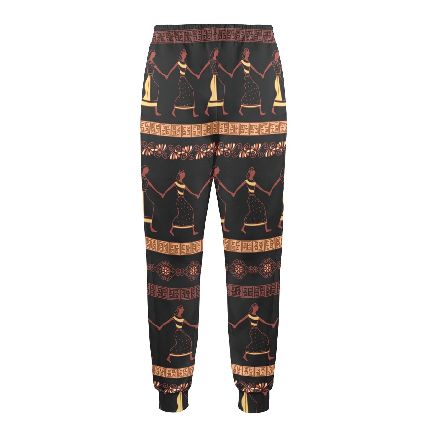Ancient Greek Human Print Design LKS306 Men's Casual Track Pants