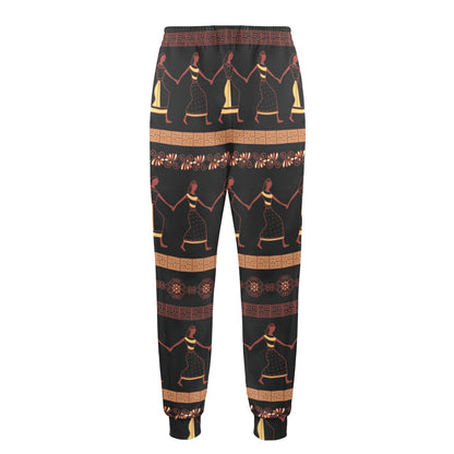 Ancient Greek Human Print Design LKS306 Men's Casual Track Pants