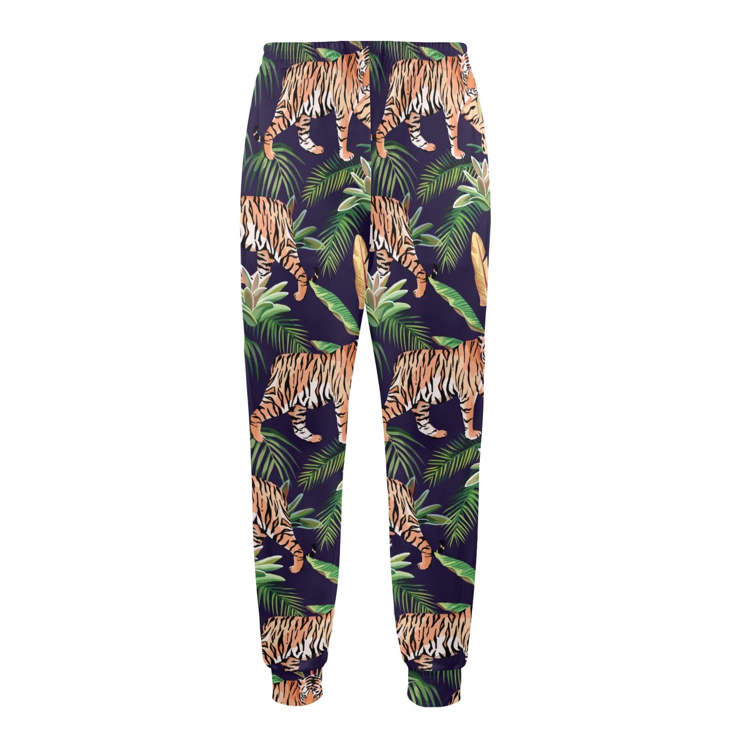 Tiger Jungle Men's Casual Track Pants