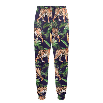 Tiger Jungle Men's Casual Track Pants