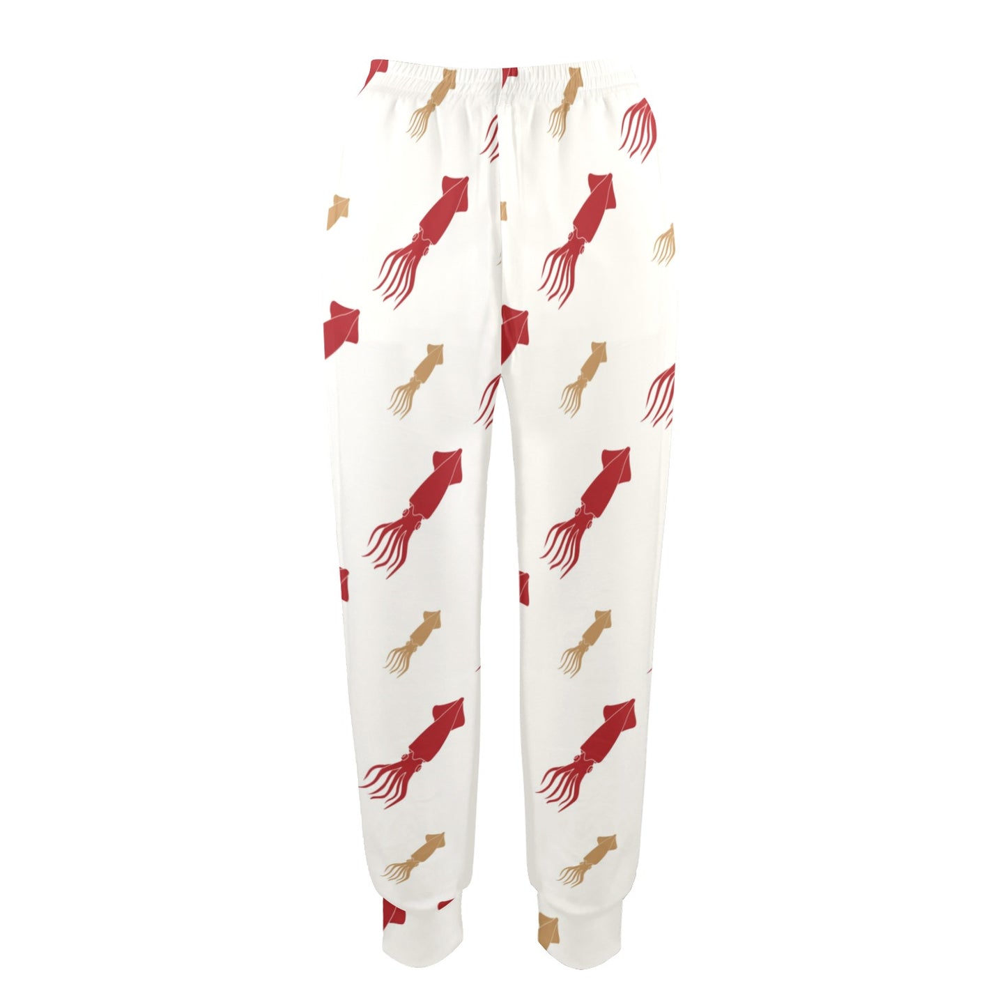 Giant Squid Pattern Print Design 01 Women's Casual Track Pants