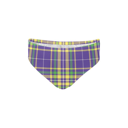 Mardi Gras Pattern Print Design 010 Men's Swimming Briefs