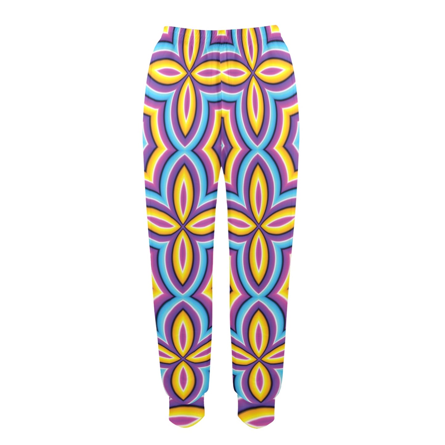 Optical illusion Pattern Print Design A03 Women's Casual Track Pants