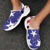 American flag Print Unisex Clogs Shoes