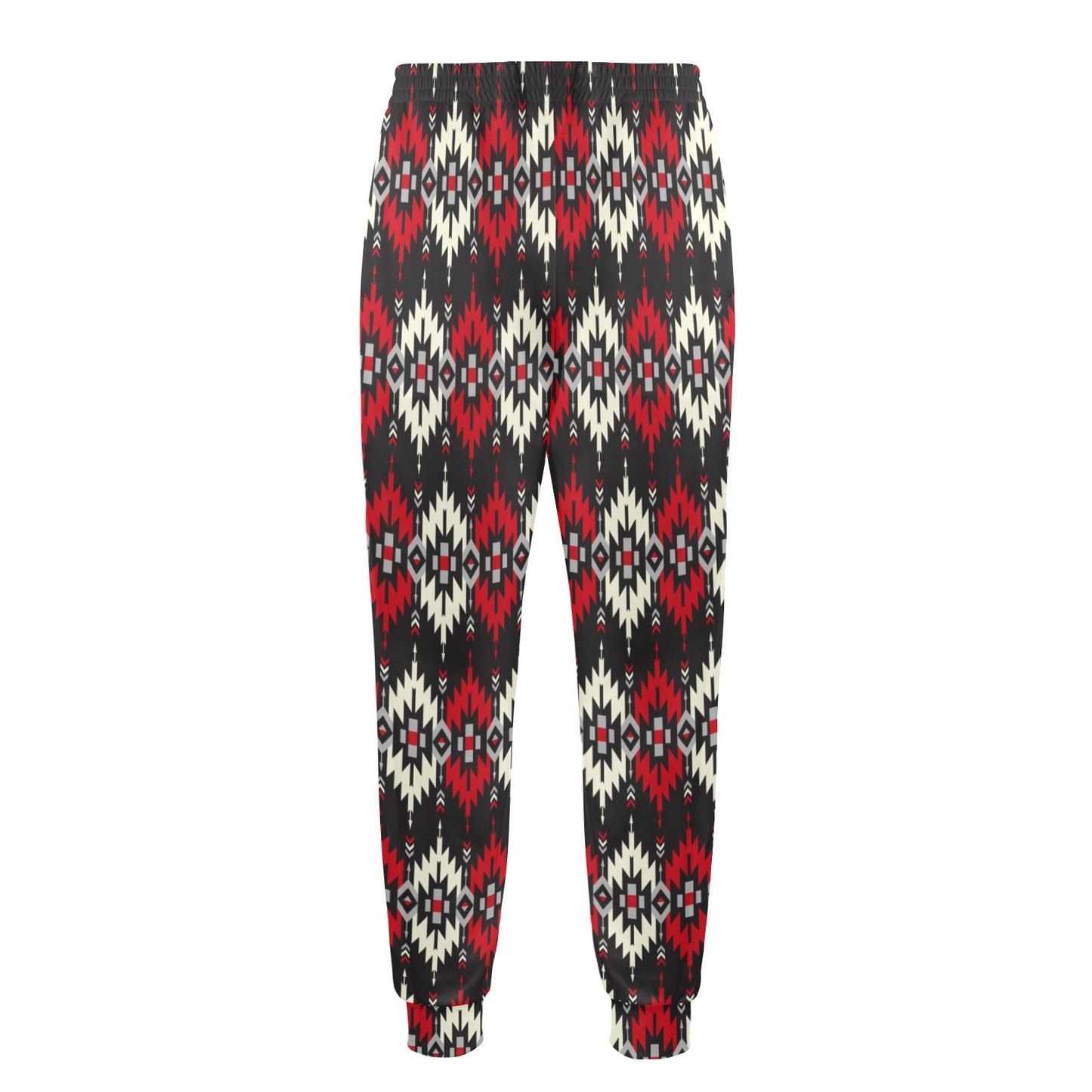 Southwestern Pattern Men's Casual Track Pants