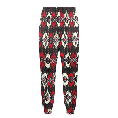 Southwestern Pattern Men's Casual Track Pants