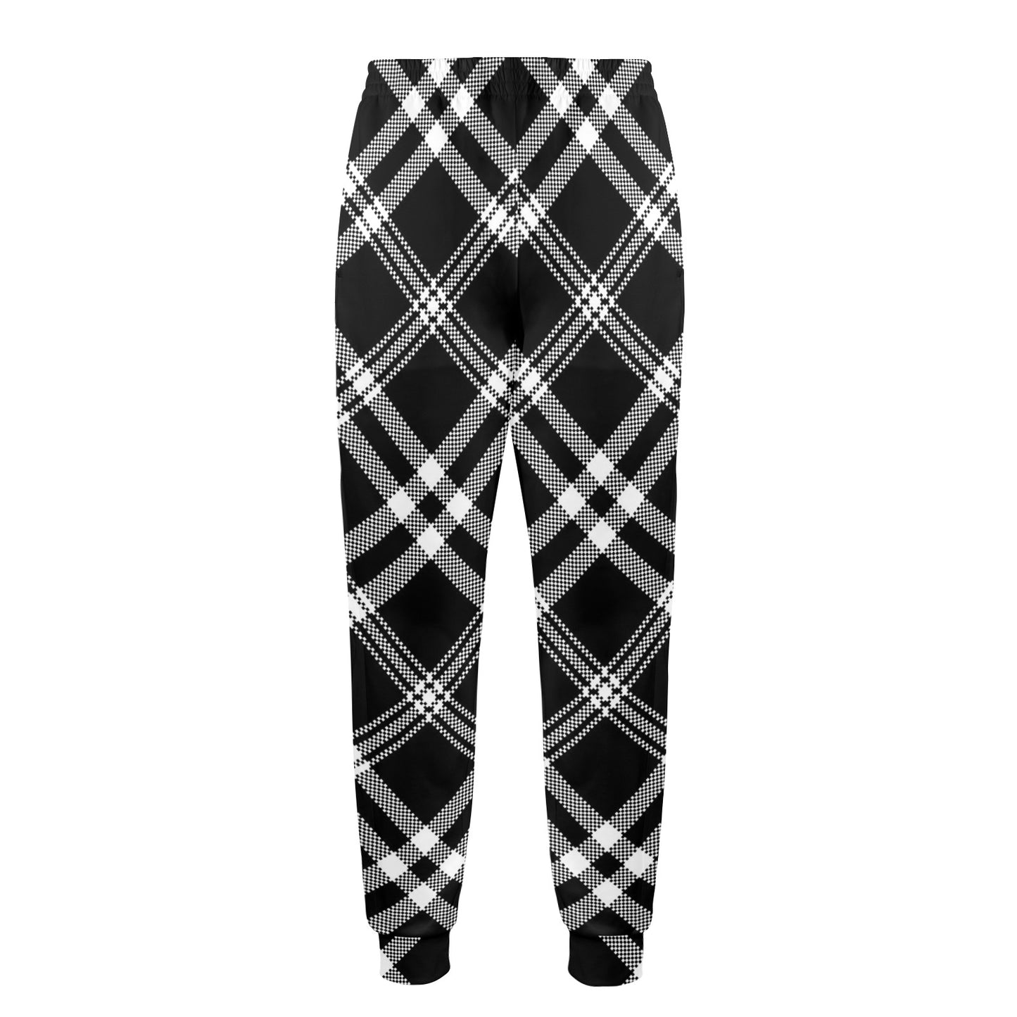 Madras Pattern Print Design 03 Men's Casual Track Pants