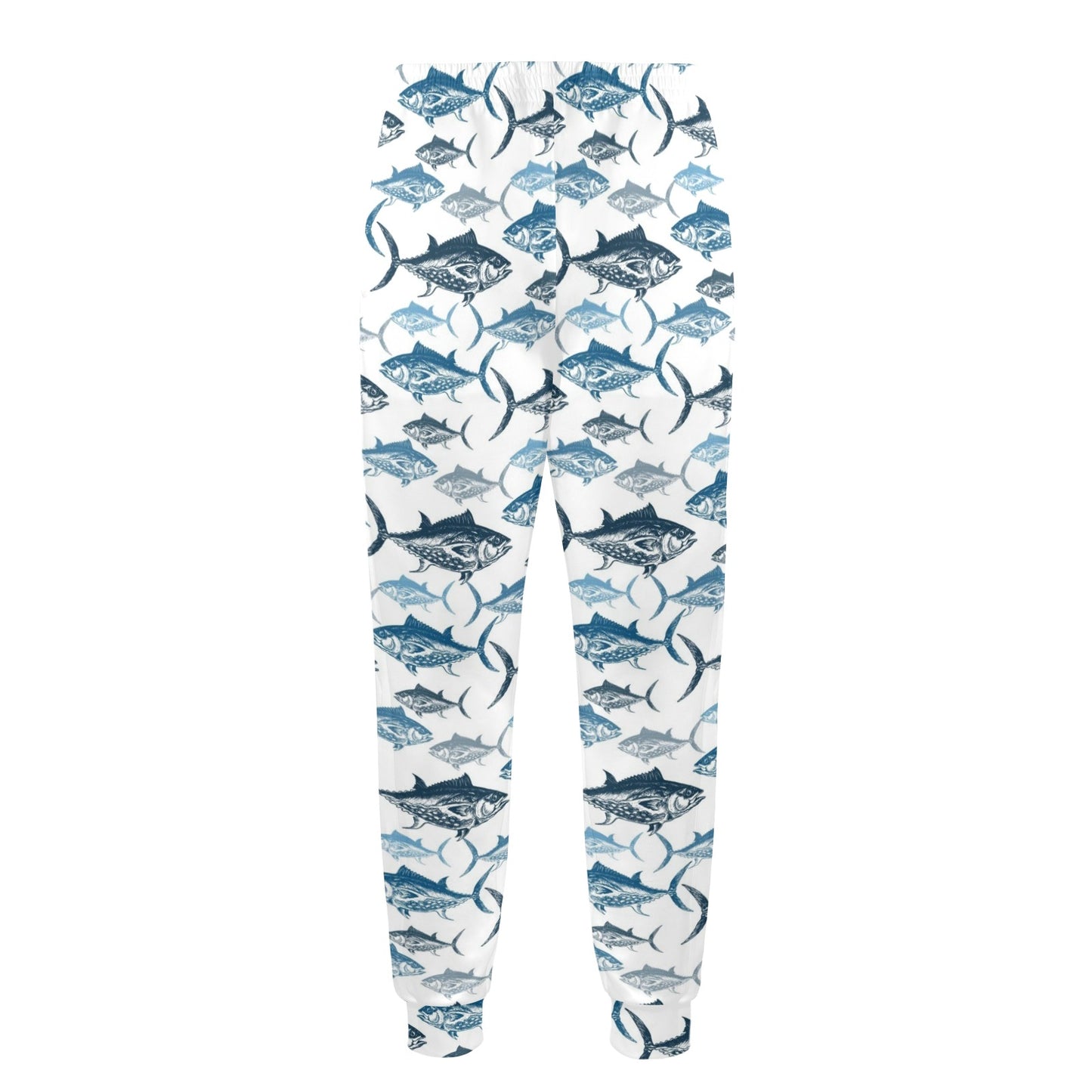 Tuna Fish Print Design LKS303 Men's Casual Track Pants