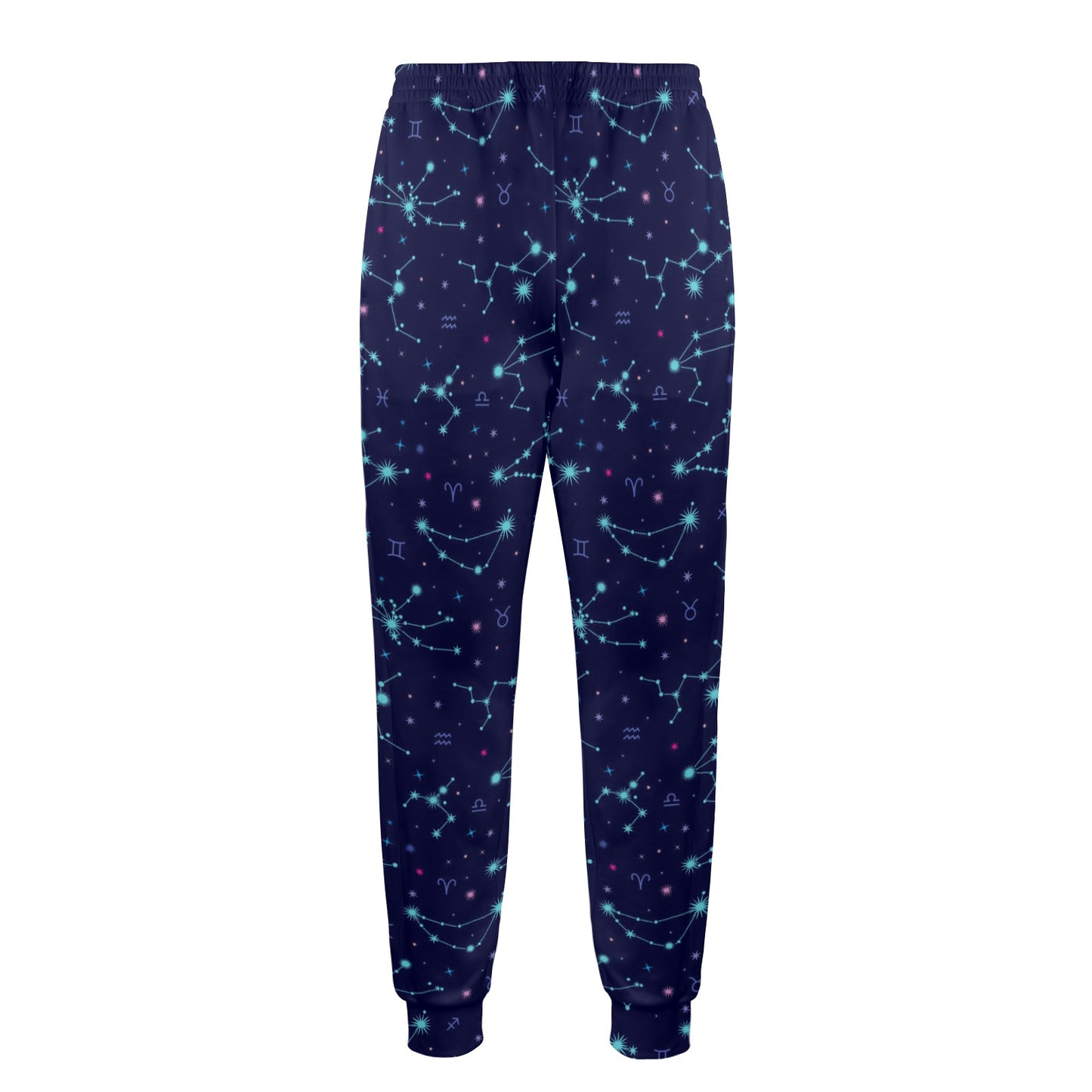 Constellation Pattern Print Design 01 Men's Casual Track Pants