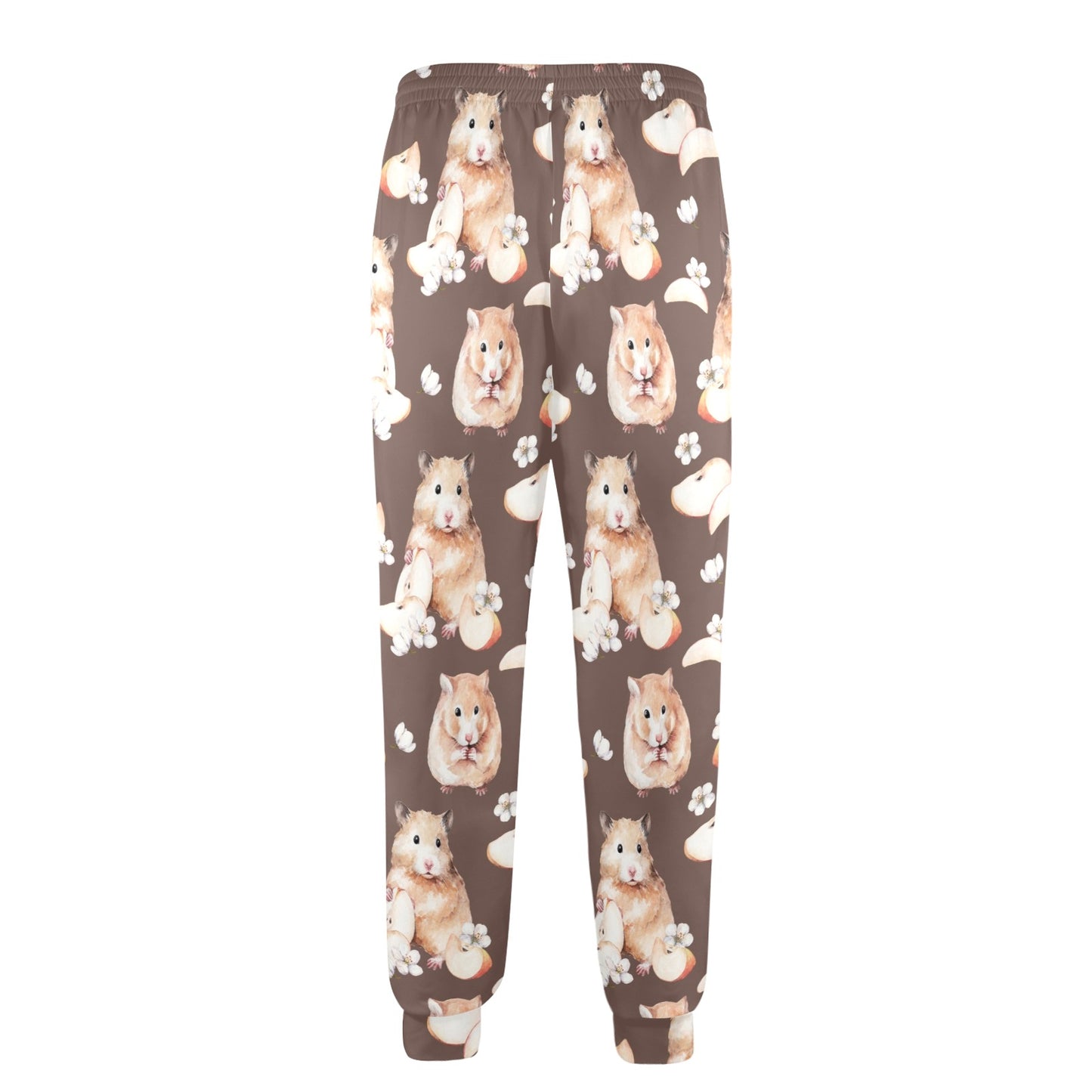 Hamster Pattern Print Design 03 Men's Casual Track Pants
