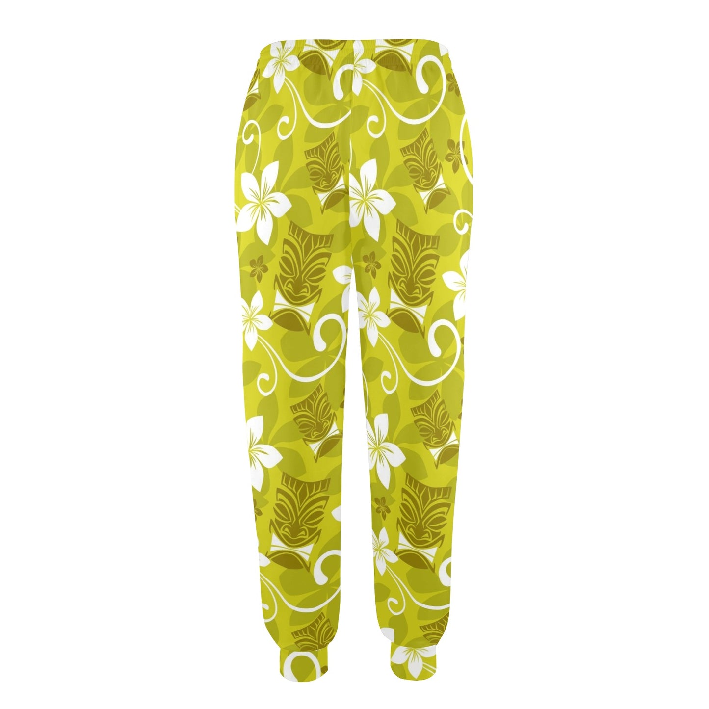 Hawaiian Themed Pattern Print Design H019 Women's Casual Track Pants