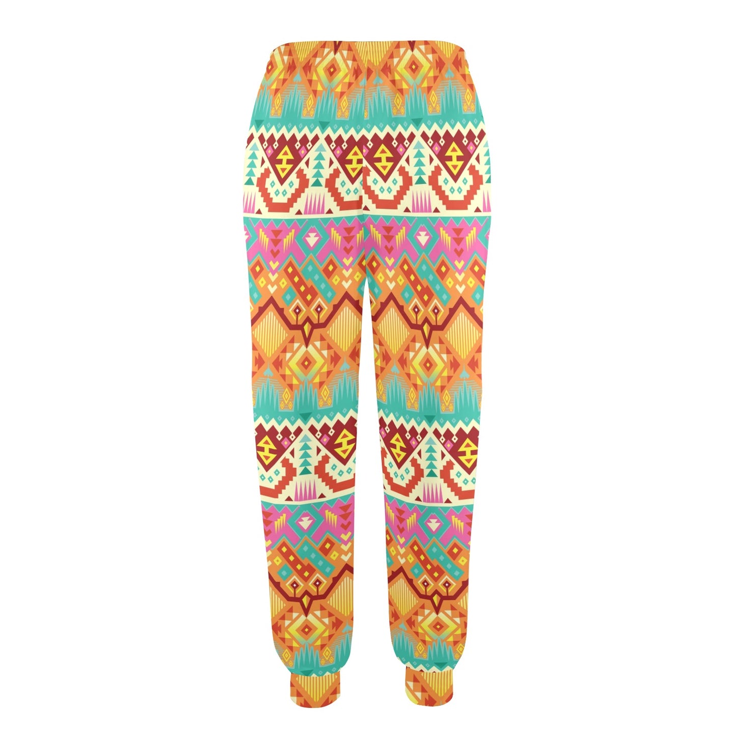 Aztec Pattern Print Design 03 Women's Casual Track Pants