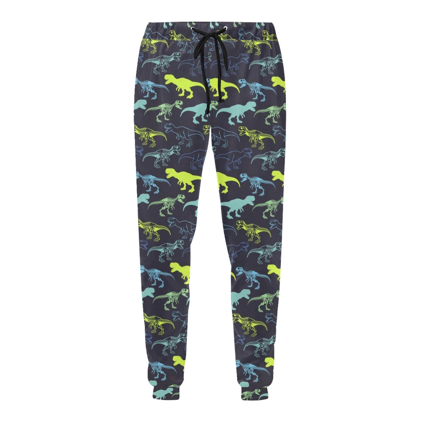 dinosaur Design Print Pattern JJ0106 Men's Sweatpants