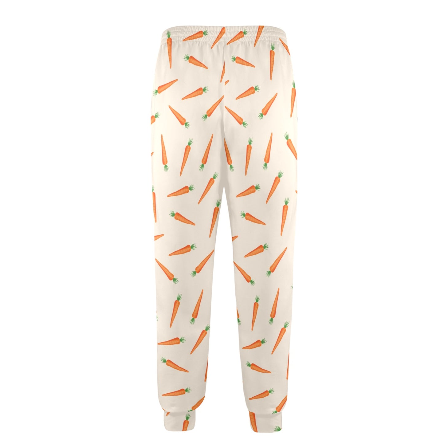 Carrot Pattern Print Design 07 Men's Casual Track Pants