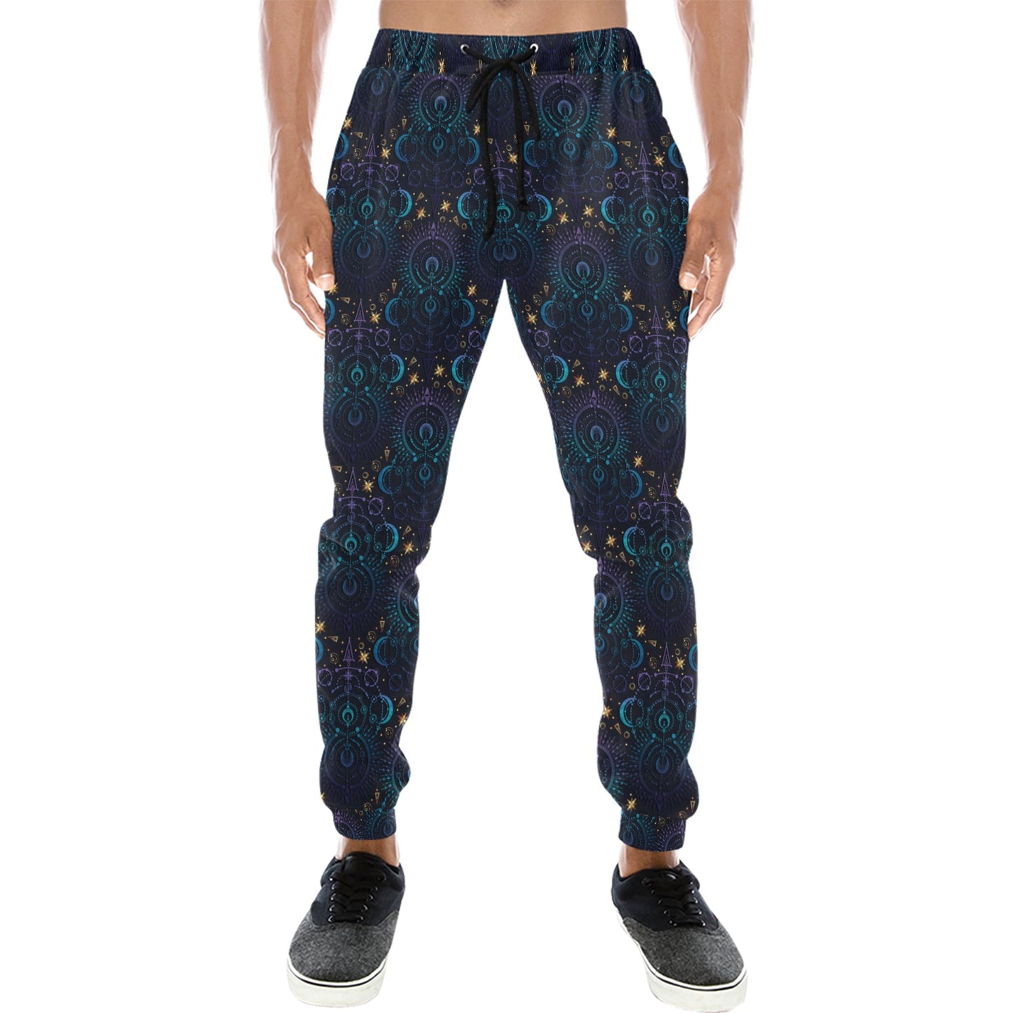 Celestial Pattern Print Design 06 Men's Sweatpants