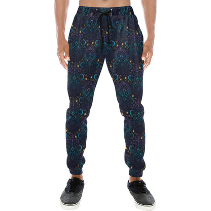Celestial Pattern Print Design 06 Men's Sweatpants